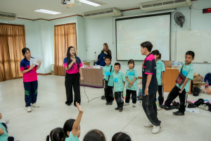 ศูนย์ภาษา จัดโครงการค่ายพัฒนาทักษะภาษาอังกฤษ เสริมสร้างสมรรถนะการสื่อสารแก่เยาวชนโรงเรียนอนุบาลเทศบาลตำบลเขาพระงาม