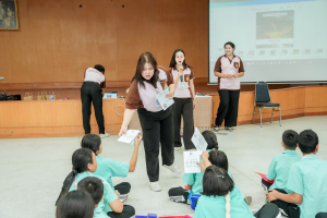 ศูนย์ภาษา จัดโครงการค่ายพัฒนาทักษะภาษาอังกฤษ เสริมสร้างสมรรถนะการสื่อสารแก่เยาวชนโรงเรียนอนุบาลเทศบาลตำบลเขาพระงาม