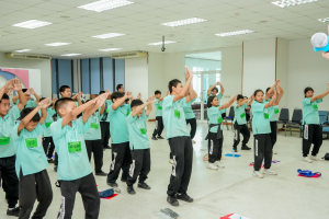 ศูนย์ภาษา จัดโครงการค่ายพัฒนาทักษะภาษาอังกฤษ เสริมสร้างสมรรถนะการสื่อสารแก่เยาวชนโรงเรียนอนุบาลเทศบาลตำบลเขาพระงาม