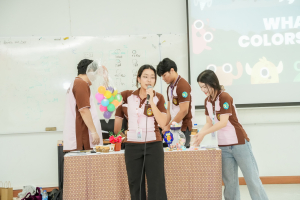 ศูนย์ภาษา จัดโครงการค่ายพัฒนาทักษะภาษาอังกฤษ เสริมสร้างสมรรถนะการสื่อสารแก่เยาวชนโรงเรียนอนุบาลเทศบาลตำบลเขาพระงาม