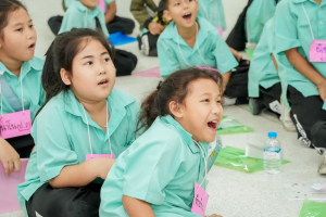 ศูนย์ภาษา จัดโครงการค่ายพัฒนาทักษะภาษาอังกฤษ เสริมสร้างสมรรถนะการสื่อสารแก่เยาวชนโรงเรียนอนุบาลเทศบาลตำบลเขาพระงาม