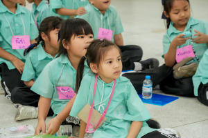 ศูนย์ภาษา จัดโครงการค่ายพัฒนาทักษะภาษาอังกฤษ เสริมสร้างสมรรถนะการสื่อสารแก่เยาวชนโรงเรียนอนุบาลเทศบาลตำบลเขาพระงาม