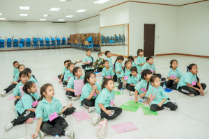 ศูนย์ภาษา จัดโครงการค่ายพัฒนาทักษะภาษาอังกฤษ เสริมสร้างสมรรถนะการสื่อสารแก่เยาวชนโรงเรียนอนุบาลเทศบาลตำบลเขาพระงาม