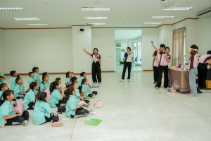 ศูนย์ภาษา จัดโครงการค่ายพัฒนาทักษะภาษาอังกฤษ เสริมสร้างสมรรถนะการสื่อสารแก่เยาวชนโรงเรียนอนุบาลเทศบาลตำบลเขาพระงาม