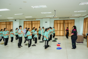 ศูนย์ภาษา จัดโครงการค่ายพัฒนาทักษะภาษาอังกฤษ เสริมสร้างสมรรถนะการสื่อสารแก่เยาวชนโรงเรียนอนุบาลเทศบาลตำบลเขาพระงาม