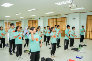 ศูนย์ภาษา จัดโครงการค่ายพัฒนาทักษะภาษาอังกฤษ เสริมสร้างสมรรถนะการสื่อสารแก่เยาวชนโรงเรียนอนุบาลเทศบาลตำบลเขาพระงาม