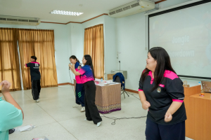 ศูนย์ภาษา จัดโครงการค่ายพัฒนาทักษะภาษาอังกฤษ เสริมสร้างสมรรถนะการสื่อสารแก่เยาวชนโรงเรียนอนุบาลเทศบาลตำบลเขาพระงาม