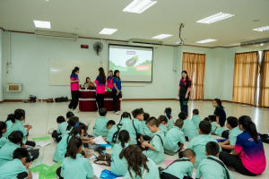 ศูนย์ภาษา จัดโครงการค่ายพัฒนาทักษะภาษาอังกฤษ เสริมสร้างสมรรถนะการสื่อสารแก่เยาวชนโรงเรียนอนุบาลเทศบาลตำบลเขาพระงาม