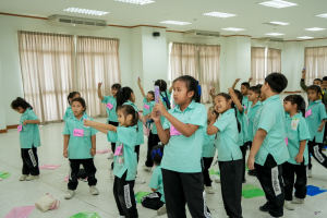 ศูนย์ภาษา จัดโครงการค่ายพัฒนาทักษะภาษาอังกฤษ เสริมสร้างสมรรถนะการสื่อสารแก่เยาวชนโรงเรียนอนุบาลเทศบาลตำบลเขาพระงาม