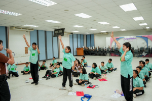 ศูนย์ภาษา จัดโครงการค่ายพัฒนาทักษะภาษาอังกฤษ เสริมสร้างสมรรถนะการสื่อสารแก่เยาวชนโรงเรียนอนุบาลเทศบาลตำบลเขาพระงาม