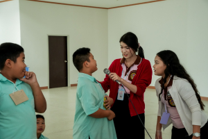 ศูนย์ภาษา จัดโครงการค่ายพัฒนาทักษะภาษาอังกฤษ เสริมสร้างสมรรถนะการสื่อสารแก่เยาวชนโรงเรียนอนุบาลเทศบาลตำบลเขาพระงาม