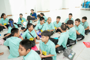 ศูนย์ภาษา จัดโครงการค่ายพัฒนาทักษะภาษาอังกฤษ เสริมสร้างสมรรถนะการสื่อสารแก่เยาวชนโรงเรียนอนุบาลเทศบาลตำบลเขาพระงาม