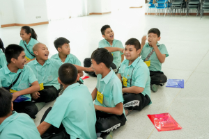 ศูนย์ภาษา จัดโครงการค่ายพัฒนาทักษะภาษาอังกฤษ เสริมสร้างสมรรถนะการสื่อสารแก่เยาวชนโรงเรียนอนุบาลเทศบาลตำบลเขาพระงาม