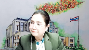 ผู้บริหาร มรภ.เทพสตรี พร้อมด้วยผู้เกี่ยวข้อง ร่วมรับฟังการแจ้งผลการติดตาม ตรวจสอบฯ ปีงบประมาณ พ.ศ. 2568 จาก คกก.ติดตาม ตรวจสอบฯ