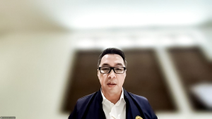 ผู้บริหาร มรภ.เทพสตรี พร้อมด้วยผู้เกี่ยวข้อง ร่วมรับฟังการแจ้งผลการติดตาม ตรวจสอบฯ ปีงบประมาณ พ.ศ. 2568 จาก คกก.ติดตาม ตรวจสอบฯ