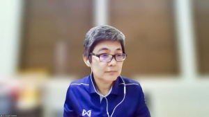 ผู้บริหาร มรภ.เทพสตรี พร้อมด้วยผู้เกี่ยวข้อง ร่วมรับฟังการแจ้งผลการติดตาม ตรวจสอบฯ ปีงบประมาณ พ.ศ. 2568 จาก คกก.ติดตาม ตรวจสอบฯ