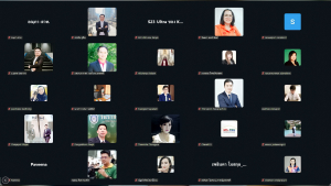 ผู้บริหาร มรภ.เทพสตรี พร้อมด้วยผู้เกี่ยวข้อง ร่วมรับฟังการแจ้งผลการติดตาม ตรวจสอบฯ ปีงบประมาณ พ.ศ. 2568 จาก คกก.ติดตาม ตรวจสอบฯ