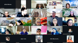 ผู้บริหาร มรภ.เทพสตรี พร้อมด้วยผู้เกี่ยวข้อง ร่วมรับฟังการแจ้งผลการติดตาม ตรวจสอบฯ ปีงบประมาณ พ.ศ. 2568 จาก คกก.ติดตาม ตรวจสอบฯ