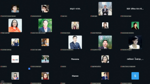 ผู้บริหาร มรภ.เทพสตรี พร้อมด้วยผู้เกี่ยวข้อง ร่วมรับฟังการแจ้งผลการติดตาม ตรวจสอบฯ ปีงบประมาณ พ.ศ. 2568 จาก คกก.ติดตาม ตรวจสอบฯ