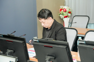 การประชุม คกก.ประจำคณะวิทยาการจัดการ ครั้งที่ 3/2569