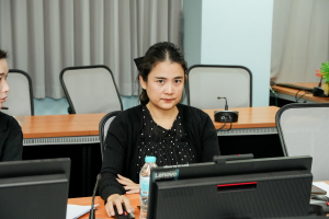 การประชุม คกก.ประจำคณะวิทยาการจัดการ ครั้งที่ 3/2569