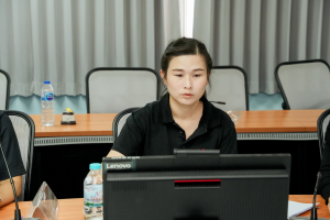 การประชุม คกก.ประจำคณะวิทยาการจัดการ ครั้งที่ 3/2569