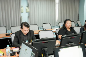 การประชุม คกก.ประจำคณะวิทยาการจัดการ ครั้งที่ 3/2569