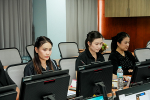 การประชุม คกก.ประจำคณะวิทยาการจัดการ ครั้งที่ 3/2569