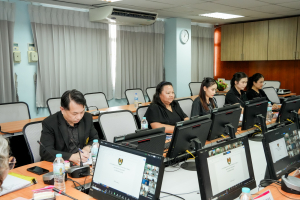 การประชุม คกก.ประจำคณะวิทยาการจัดการ ครั้งที่ 3/2569