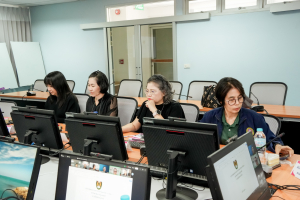 การประชุม คกก.ประจำคณะวิทยาการจัดการ ครั้งที่ 3/2569