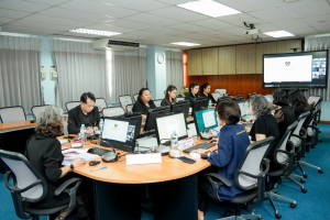 การประชุม คกก.ประจำคณะวิทยาการจัดการ ครั้งที่ 3/2569