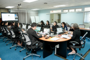 การประชุม คกก.ประจำคณะวิทยาการจัดการ ครั้งที่ 3/2569