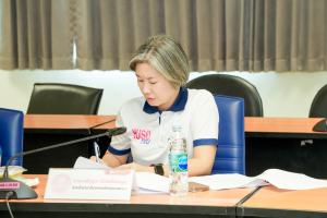 การประชุมหัวหน้าภาค-หัวหน้าสาขาวิชา และ คกก.ทวนสอบมาตรฐานฯ มนส. ครั้งที่ 3/2569