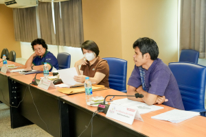 การประชุมหัวหน้าภาค-หัวหน้าสาขาวิชา และ คกก.ทวนสอบมาตรฐานฯ มนส. ครั้งที่ 3/2569