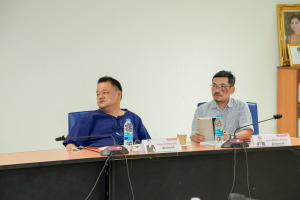 การประชุมหัวหน้าภาค-หัวหน้าสาขาวิชา และ คกก.ทวนสอบมาตรฐานฯ มนส. ครั้งที่ 3/2569