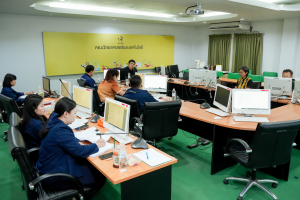 การประชุม คกก.ประจำคณะวิทยาศาสตร์ฯ ครั้งที่ 3/2569