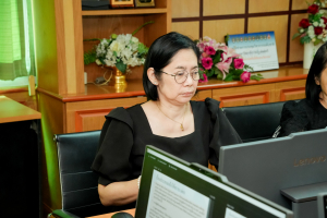 การประชุม คกก.ประจำคณะเทคโนโลยีสารสนเทศ ครั้งที่ 2/2569