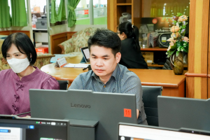 การประชุม คกก.ประจำคณะเทคโนโลยีสารสนเทศ ครั้งที่ 2/2569