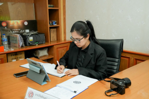 การประชุม คกก.ประจำคณะเทคโนโลยีสารสนเทศ ครั้งที่ 2/2569