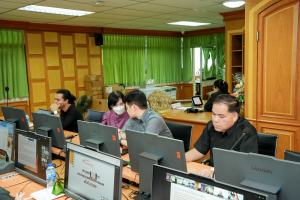 การประชุม คกก.ประจำคณะเทคโนโลยีสารสนเทศ ครั้งที่ 2/2569