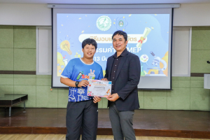 คณะวิทยาศาสตร์ฯ จัดพิธีมอบเกียรติบัตร กิจกรรมค่าย SMEP 2/2568 โรงเรียนบรรจงรัตน์