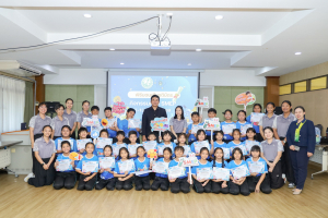 คณะวิทยาศาสตร์ฯ จัดพิธีมอบเกียรติบัตร กิจกรรมค่าย SMEP 2/2568 โรงเรียนบรรจงรัตน์