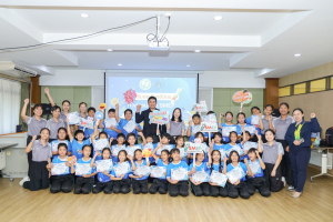 คณะวิทยาศาสตร์ฯ จัดพิธีมอบเกียรติบัตร กิจกรรมค่าย SMEP 2/2568 โรงเรียนบรรจงรัตน์