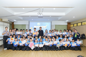 คณะวิทยาศาสตร์ฯ จัดพิธีมอบเกียรติบัตร กิจกรรมค่าย SMEP 2/2568 โรงเรียนบรรจงรัตน์