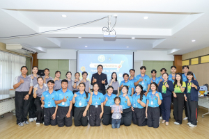 คณะวิทยาศาสตร์ฯ จัดพิธีมอบเกียรติบัตร กิจกรรมค่าย SMEP 2/2568 โรงเรียนบรรจงรัตน์