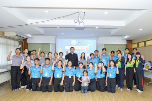 คณะวิทยาศาสตร์ฯ จัดพิธีมอบเกียรติบัตร กิจกรรมค่าย SMEP 2/2568 โรงเรียนบรรจงรัตน์