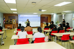 คณะวิทยาการจัดการ จัดปัจฉิมนิเทศและรับฟังการนำเสนอโครงงานการปฏิบัติงานสหกิจศึกษา ภาคการศึกษาที่ 2 ปีการศึกษา 2568