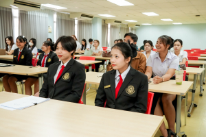 คณะวิทยาการจัดการ จัดปัจฉิมนิเทศและรับฟังการนำเสนอโครงงานการปฏิบัติงานสหกิจศึกษา ภาคการศึกษาที่ 2 ปีการศึกษา 2568