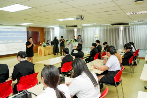 คณะวิทยาการจัดการ จัดปัจฉิมนิเทศและรับฟังการนำเสนอโครงงานการปฏิบัติงานสหกิจศึกษา ภาคการศึกษาที่ 2 ปีการศึกษา 2568