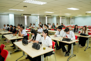 คณะวิทยาการจัดการ จัดปัจฉิมนิเทศและรับฟังการนำเสนอโครงงานการปฏิบัติงานสหกิจศึกษา ภาคการศึกษาที่ 2 ปีการศึกษา 2568